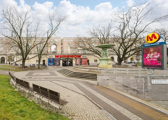 Appartamento Metro Ratusz Arsenal Deluxe By Bookinghost Varsavia